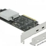 DeLock Κάρτα PCIe σε 2 θύρες Type-C / USB 3.2 89009