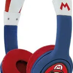 OTL Super Mario Ενσύρματα Παιδικά On Ear Ακουστικά Μπλε