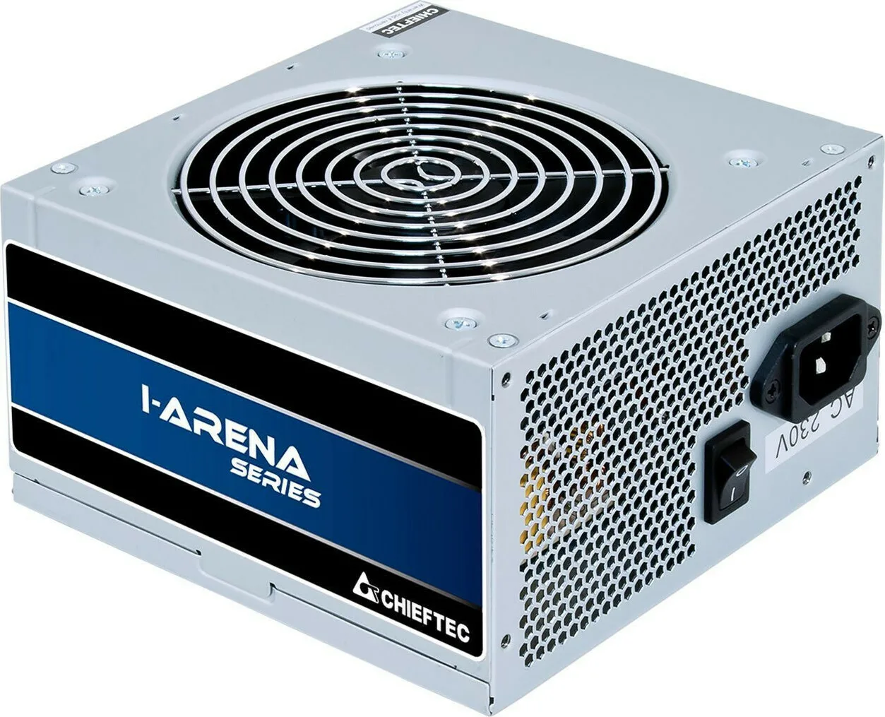 20211122165628_chieftec_iarena_450w_full_wired.jpeg Chieftec iArena 450W Γκρι Τροφοδοτικό Υπολογιστή Full Wired - Image 1