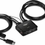 Trendnet TK-220DPI KVM & Data Switch με Audio / DisplayPort / USB