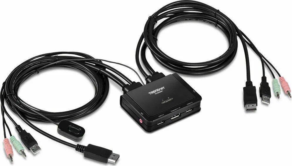 20211125091431_trendnet_tk_220dpi_1_5_m.jpeg Trendnet TK-220DPI KVM & Data Switch με Audio / DisplayPort / USB - Image 1