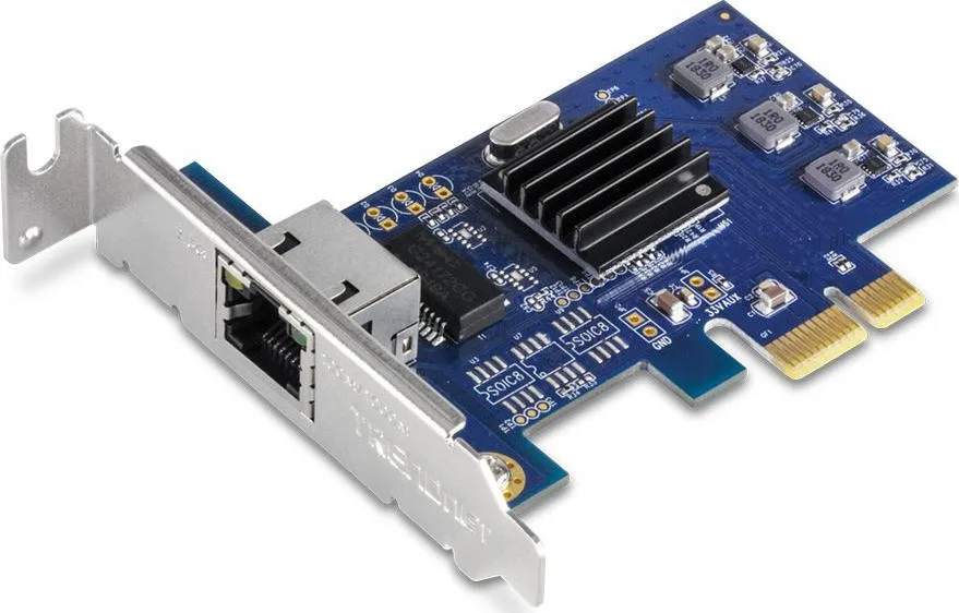 20211125104910_trendnet_ensyrmati_karta_diktyou_gigabit_2_5gbps_ethernet_pci_e_teg_25gectx.jpeg Trendnet Ενσύρματη Κάρτα Δικτύου Gigabit (2.5Gbps) Ethernet PCI-e TEG-25GECTX - Image 1