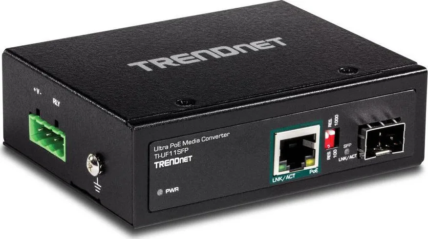 20211203141551_trendnet_industrial_sfp_to_gigabit_upoe_media_converter.jpeg Trendnet Media Converter 1τμχ TI-UF11SFP - Image 1