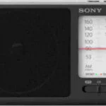Sony ICF-506 Φορητό Ραδιόφωνο Ρεύματος / Μπαταρίας Μαύρο