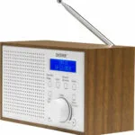 Denver DAB-46 Επιτραπέζιο Ραδιόφωνο Ρεύματος / Μπαταρίας DAB+ Λευκό White