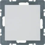 Hager S.1 Κάλυμμα Διακόπτη σε Λευκό Χρώμα 10098989