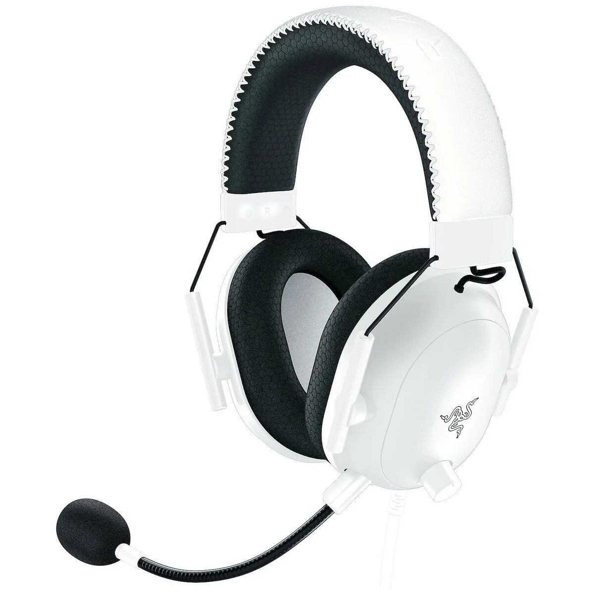 20211230151622_razer_blackshark_v2_pro_asyrmato_over_ear_gaming_headset_usb_thx_white.jpeg Razer BlackShark V2 Pro Ασύρματο Over Ear Gaming Headset με σύνδεση USB Λευκό - Image 1