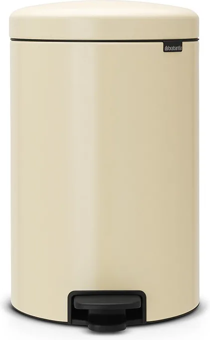 Brabantia New Icon 113901 Μεταλλικό Καλαθάκι Μπάνιου 20lt Soft Beige - Image 1