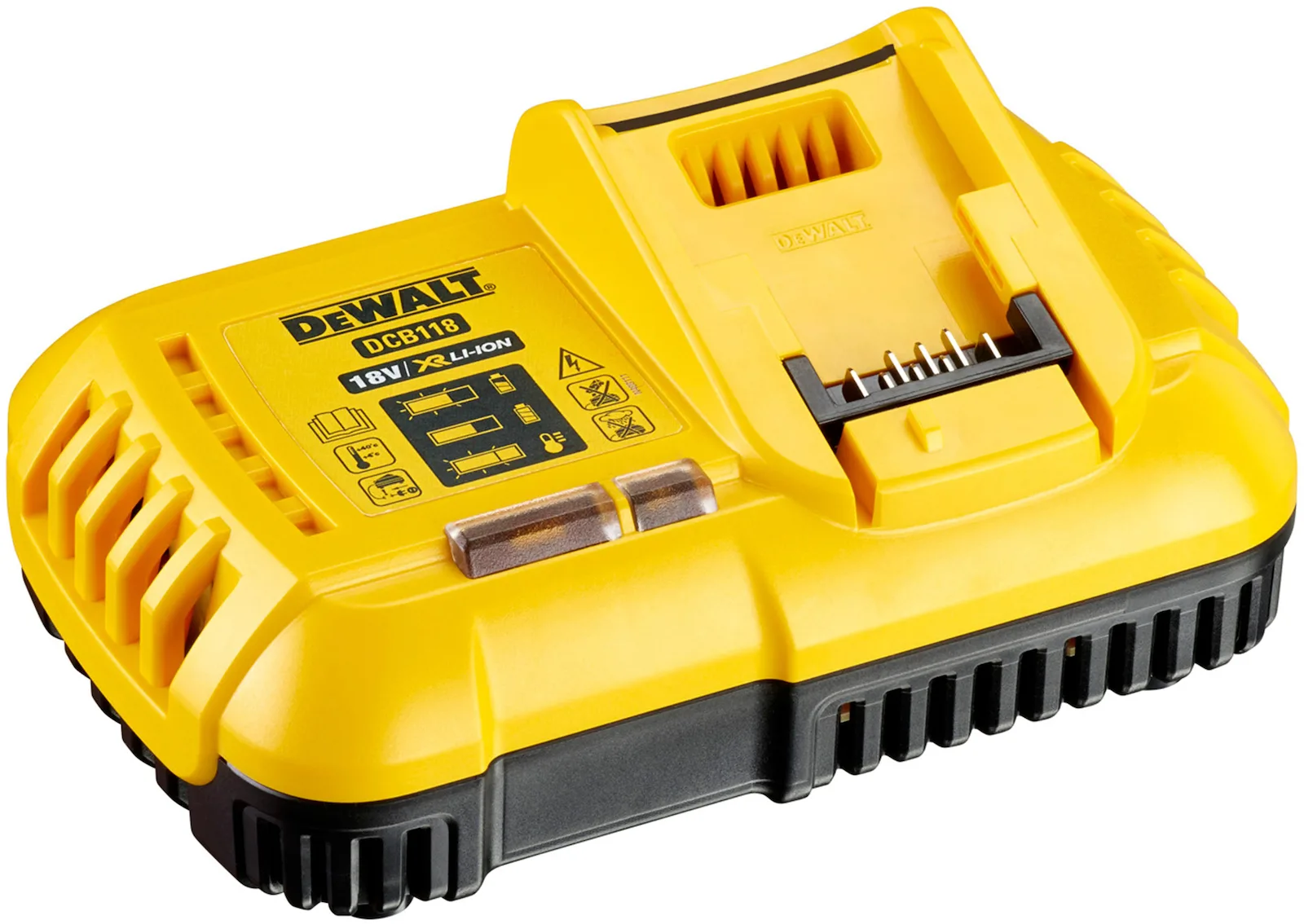 DEWALT Φορτιστής Μπαταριών Εργαλείου 18V Λιθίου DCB118 - Image 1
