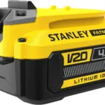 Stanley Μπαταρία Εργαλείου Λιθίου 20V με Χωρητικότητα 4Ah Fatmax