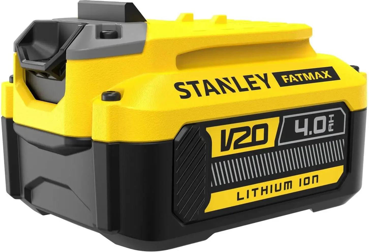 20220104135728_stanley_fatmax_mpataria_ergaleiou_lithiou_20v_4ah.jpeg Stanley Μπαταρία Εργαλείου Λιθίου 20V με Χωρητικότητα 4Ah Fatmax - Image 1