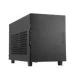 Silverstone Sugo 15 Mini Tower Κουτί Υπολογιστή Μαύρο