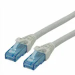 Roline U/UTP Cat.6a (Gigabit) Καλώδιο Δικτύου Ethernet 10m Γκρι 21.15.2707