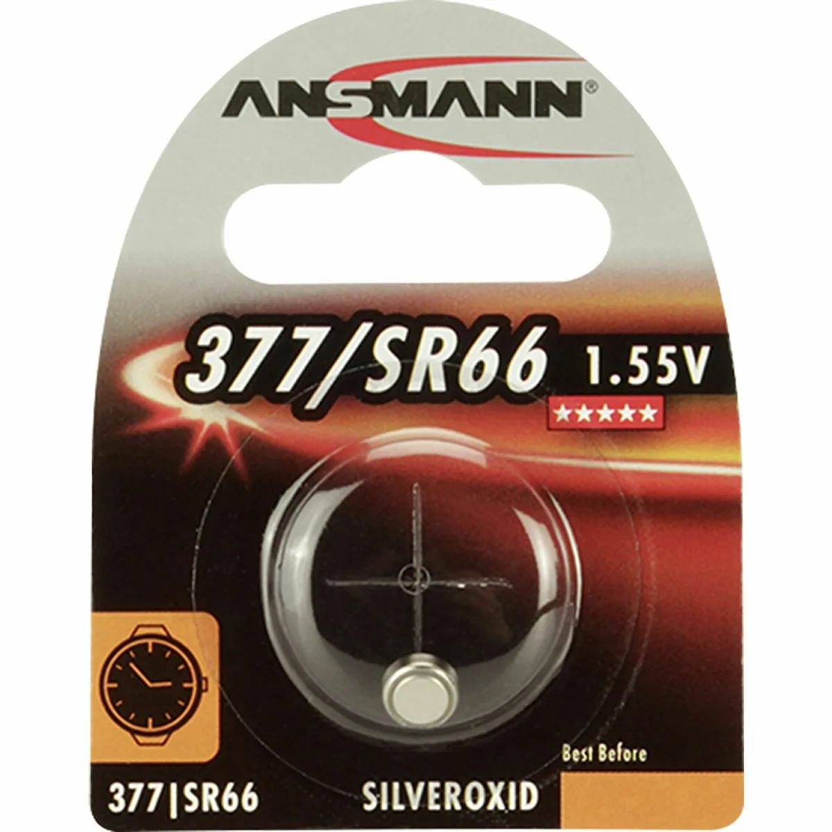 20220112131640_ansmann_377_mpataria_silver_oxide_rologion_sr66_1_55v_1tmch.jpeg Ansmann 377 Μπαταρία Silver Oxide Ρολογιών SR66 1.55V 1τμχ - Image 1