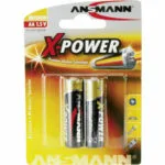 Ansmann X-Power Αλκαλικές Μπαταρίες AA 1.5V 2τμχ