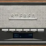 Denver DAB-18 Retro Επιτραπέζιο Ραδιόφωνο Ρεύματος / Μπαταρίας DAB+ με Bluetooth Καφέ