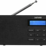 Denver DAB-42 Φορητό Ραδιόφωνο Ρεύματος / Μπαταρίας DAB+ Μαύρο
