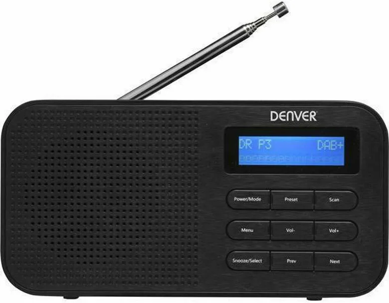 20220112165256_denver_dab_42_forito_radiofono_reymatos_mpatarias_dab_mayro.jpeg Denver DAB-42 Φορητό Ραδιόφωνο Ρεύματος / Μπαταρίας DAB+ Μαύρο - Image 1