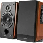 Edifier R1700BT Αυτοενισχυόμενα Ηχεία με Bluetooth 66W (Ζεύγος) Καφέ