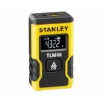 Stanley Μέτρο Laser TLM40 με Εύρος Μέτρησης 0.165m-12m