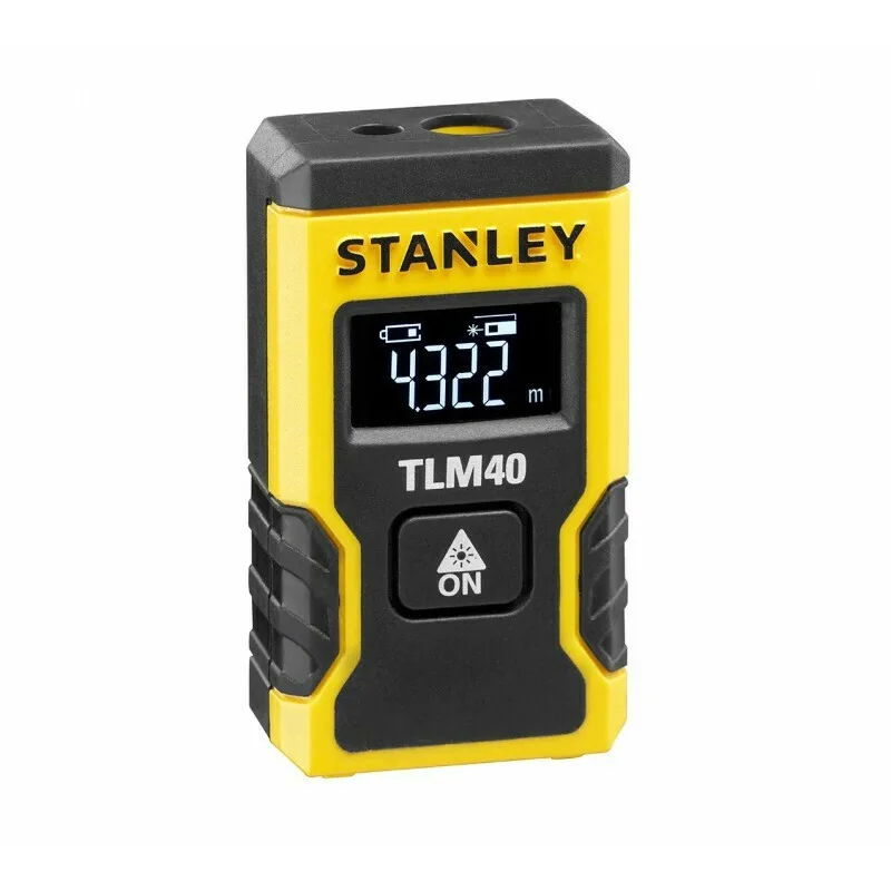 20220114142020_stanley_metro_laser_tlm40_me_dynatotita_metrisis_eos_12m.jpeg Stanley Μέτρο Laser TLM40 με Εύρος Μέτρησης 0.165m-12m - Image 1