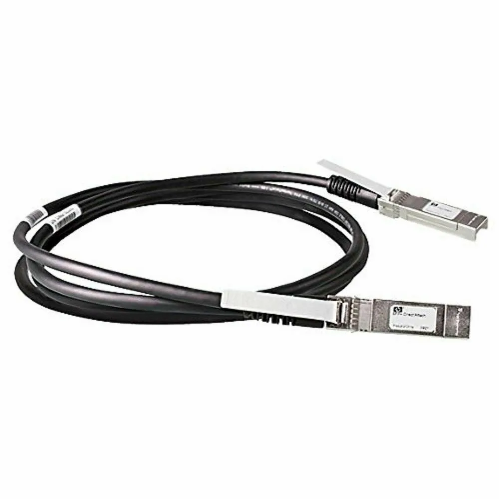 20220209093758_hp_kalodio_optikis_inas_fiber_fiber_3m_mayro_j9283d.jpeg HP Καλώδιο Οπτικής Ίνας SFP+ 3m Μαύρο J9283D - Image 1