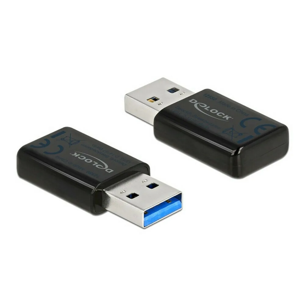 20220209095236_delock_usb_3_0_dual_band_me_wlan_ac_a_b_g_n_micro_stick_ton_867_300_mbps.jpeg DeLock 12550 Αντάπτορας Δικτύου USB με Ασύρματη Σύνδεση Wi-Fi 1167Mbps - Image 1