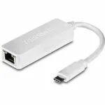 Trendnet TUC-ETG Αντάπτορας Δικτύου USB-C με Ενσύρματη Σύνδεση Gigabit Ethernet