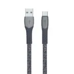 Rivacase Braided USB 2.0 Cable USB-C male - USB-A Γκρι 1.2m PS6102GR12