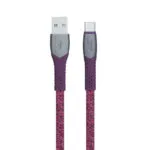 Rivacase Braided USB 2.0 Cable USB-C male - USB-A Κόκκινο 1.2m PS6102RD12