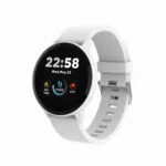 Canyon Lollypop SW-63 43mm Αδιάβροχο Smartwatch με Παλμογράφο (Λευκό)