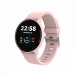 Canyon Lollypop SW-63 43mm Αδιάβροχο Smartwatch με Παλμογράφο (Ροζ)
