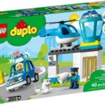 LEGO Duplo Police Station Helicopter για 2+ Ετών 10959