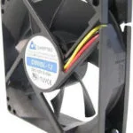 Chieftec AF-0825PWM Case Fan 80mm (2200rpm / 36cfm) Χωρίς Led Φωτισμό και Σύνδεση 4-Pin