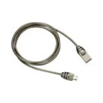 Canyon Braided USB 2.0 to micro USB Cable Χρυσό 1m (CNS-USBM5DG)