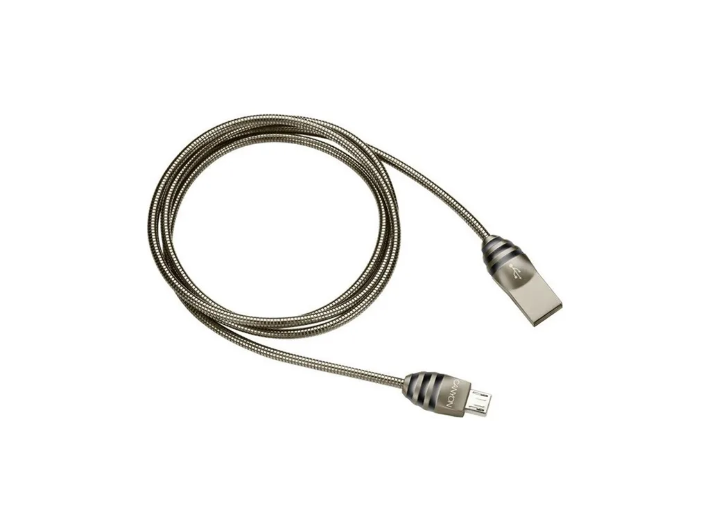 20220310165648_canyon_braided_usb_2_0_to_micro_usb_cable_chryso_1m_cns_usbm5dg.jpeg Canyon Braided USB 2.0 to micro USB Cable Χρυσό 1m (CNS-USBM5DG) - Image 1