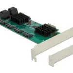 DeLock Κάρτα PCIe σε 8 θύρες SATA 90072