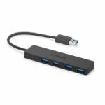 Anker Ultra Slim 4-Port Hub 4 Θυρών USB 3.0 με σύνδεση USB-A A7516016