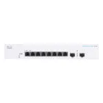 Cisco CBS220-8T-E-2G Managed L2 Switch με 8 Θύρες Gigabit (1Gbps) Ethernet και 2 SFP Θύρες