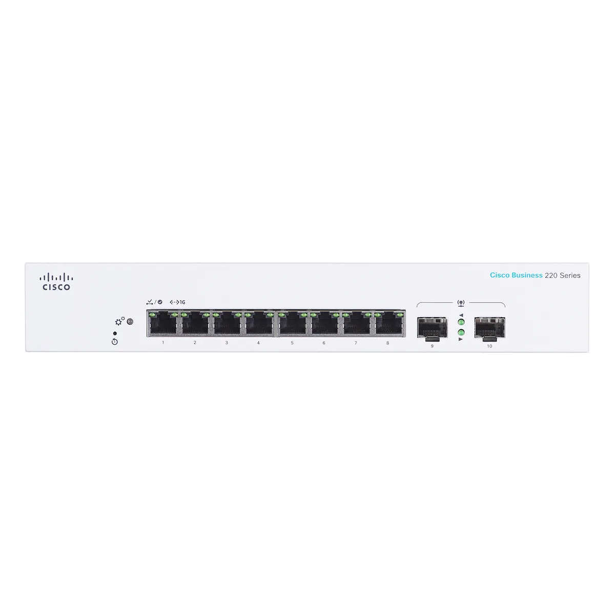 20220329131910_cisco_cbs220_8t_e_2g_managed_l2_switch_me_8_thyres_gigabit_1gbps_ethernet_kai_2_sfp_thyres.jpeg Cisco CBS220-8T-E-2G Managed L2 Switch με 8 Θύρες Gigabit (1Gbps) Ethernet και 2 SFP Θύρες - Image 1