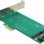 DeLock Κάρτα PCIe σε 2 θύρες M.2 89473