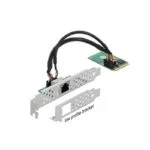 DeLock Ενσύρματη Κάρτα Δικτύου Gigabit (1Gbps) Ethernet Mini PCI 95266