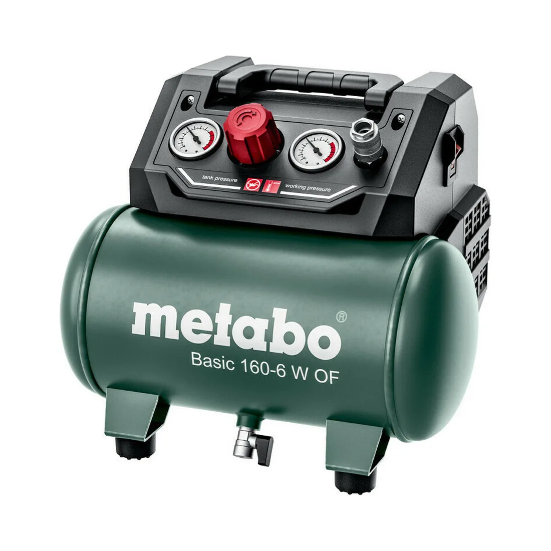 20220406122127_metabo_basic_160_6_w_of_kompreser_aeros_me_aerofylakio_6lt.jpeg Metabo Basic 160-6 W OF Μονοφασικό Κομπρεσέρ Αέρος 82dB με Αεροφυλάκιο 6lt - Image 1