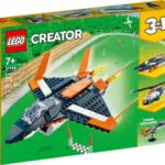LEGO Creator Supersonic Jet για 7+ Ετών 31126