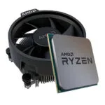AMD Ryzen 5 4500 2.3GHz Επεξεργαστής 6 Πυρήνων για Socket AM4 σε Tray με Ψύκτρα