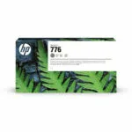 HP 776 Γνήσιο Μελάνι Εκτυπωτή InkJet Γκρι (1XB05A)