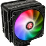 Raijintek Eleos 12 Duo RBW Ψύκτρα Επεξεργαστή Διπλού Ανεμιστήρα για Socket AM4/AM5/1200/115x/1700 με ARGB Φωτισμό
