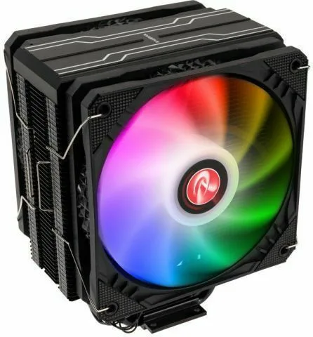 Raijintek Eleos 12 Duo RBW Ψύκτρα Επεξεργαστή Διπλού Ανεμιστήρα για Socket AM4/AM5/1200/115x/1700 με ARGB Φωτισμό - Image 1
