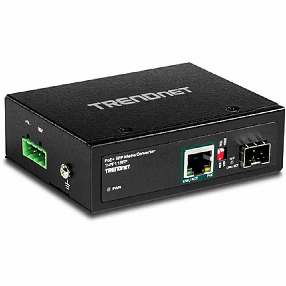 20220518142643_trendnet_ti_pf11sfp_poe_injector.jpeg Trendnet TI-PF11SFP PoE+ Injector - Image 1