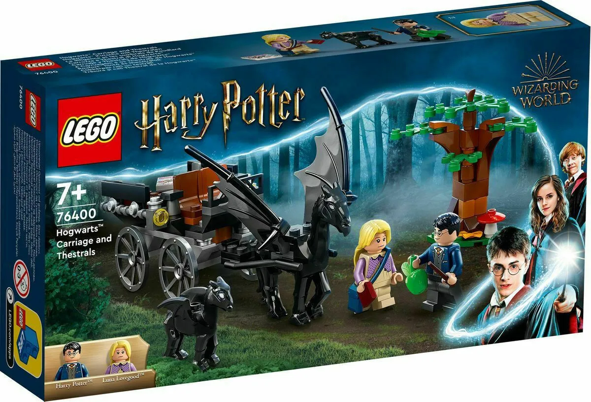 20220524142043_lego_harry_potter_hogwarts_carriage_thest_gia_7_eton_76400.jpeg LEGO Harry Potter Hogwarts Carriage Thest για 7+ Ετών 121τμχ 76400 - Image 1